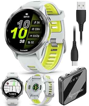 GARMIN - YOSHI24 Amazon.com: Wearable4U - Garmin Forerunner 965 Premium GPS
